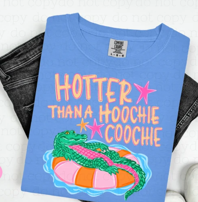 Hotter than ..