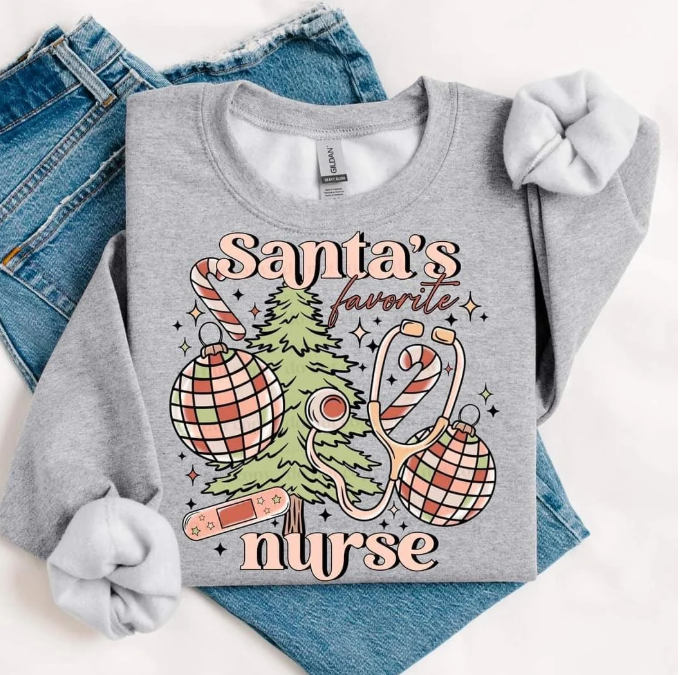 Santa's Favorite Nurse