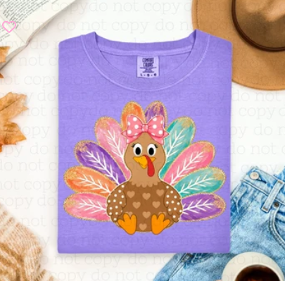 Colorful Turkey