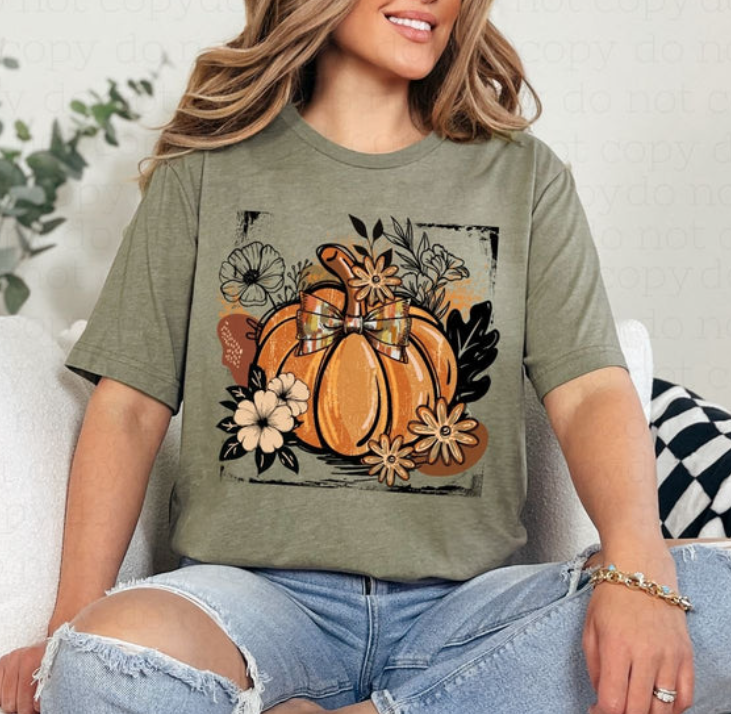 Boho Pumpkin