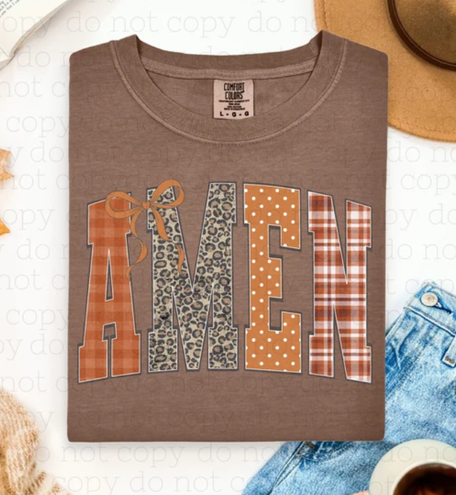Patchwork Amen
