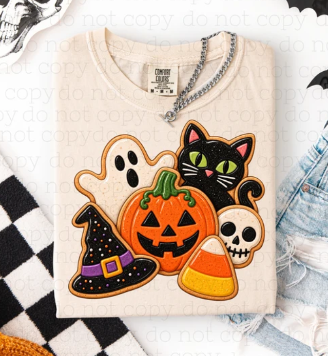 Halloween Sugar Cookies