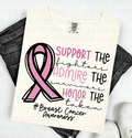 Support, Admire and  Honor