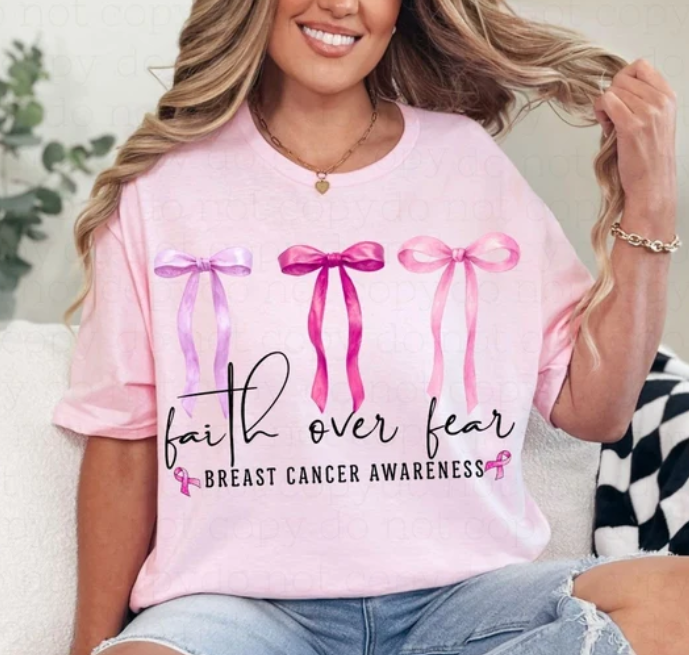 Faith over fear